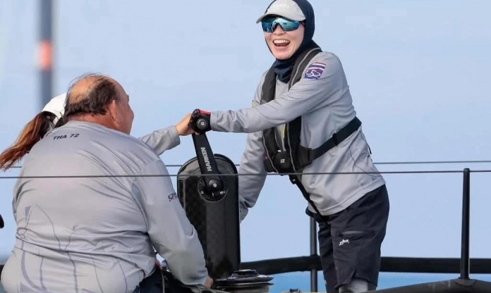 Hot: Hoàng hậu Thái Lan trực tiếp tham gia thi đấu ở SEA Games 33