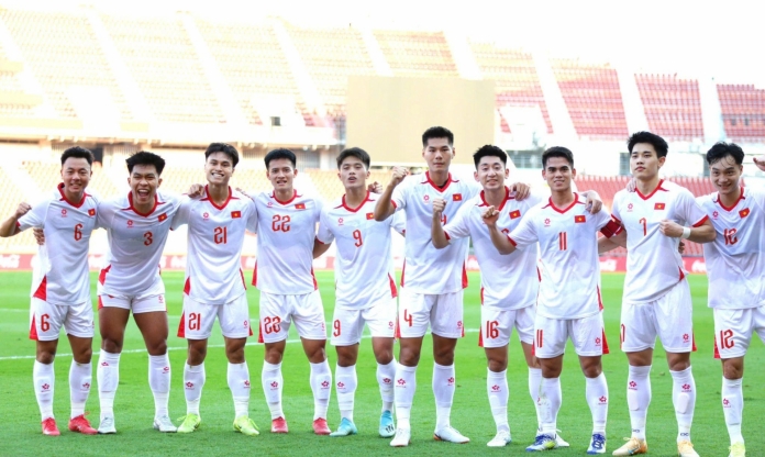 Vượt Thái Lan, U22 Việt Nam bất ngờ dẫn đầu SEA Games 33