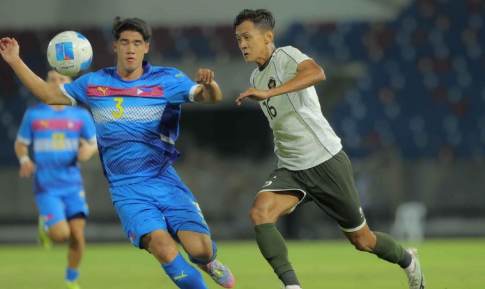 Truyền thông Indonesia đồng loạt phản ứng về trận thua sốc U22 Philippines