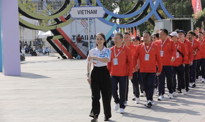 Chính thức khai mạc SEA Games 33 hôm nay