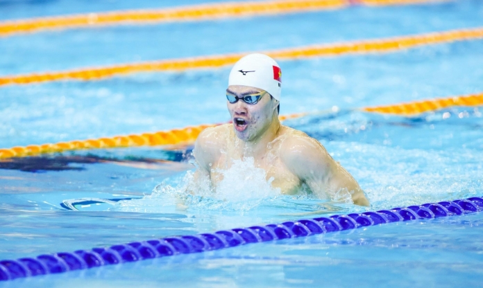 7 VĐV Việt Nam vào chung kết, bơi Việt Nam chờ HCV đầu tiên