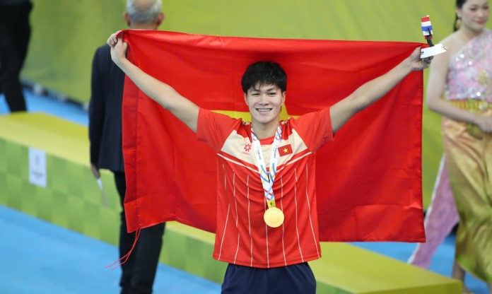 Bảng tổng sắp huy chương SEA Games 33 ngày 11/12