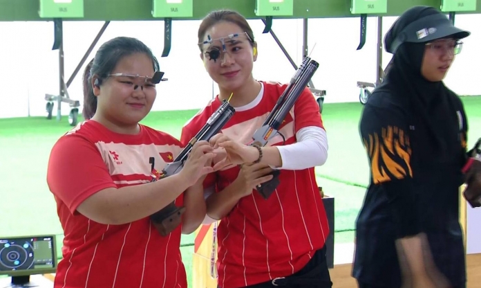 Giành 2 Huy chương lớn ở lần đầu dự SEA Games, xạ thủ Việt Nam nói lời xúc động