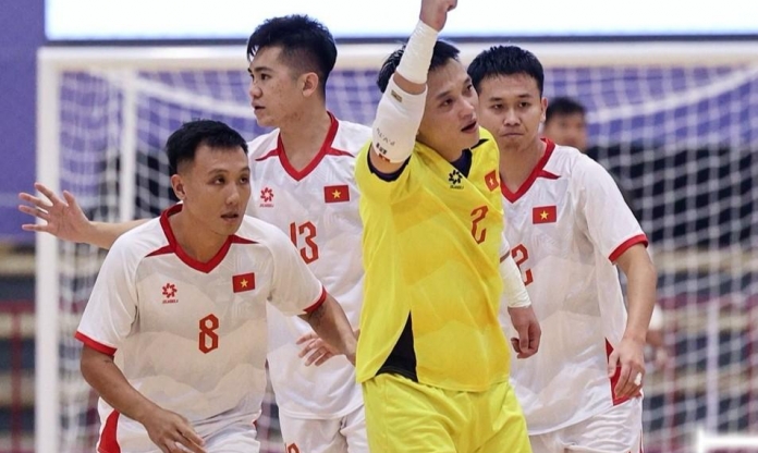 Thắng nghẹt thở Indonesia, ĐT futsal Việt Nam trở lại đường đua vô địch SEA Games 33