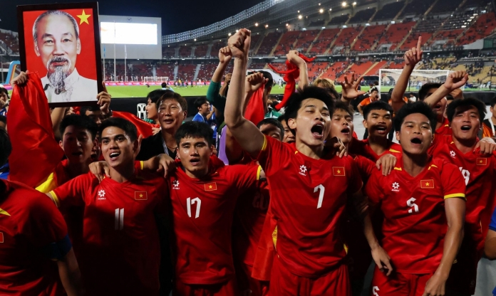 Dàn sao ĐTQG đồng loạt chúc mừng U22 Việt Nam giành HCV SEA Games