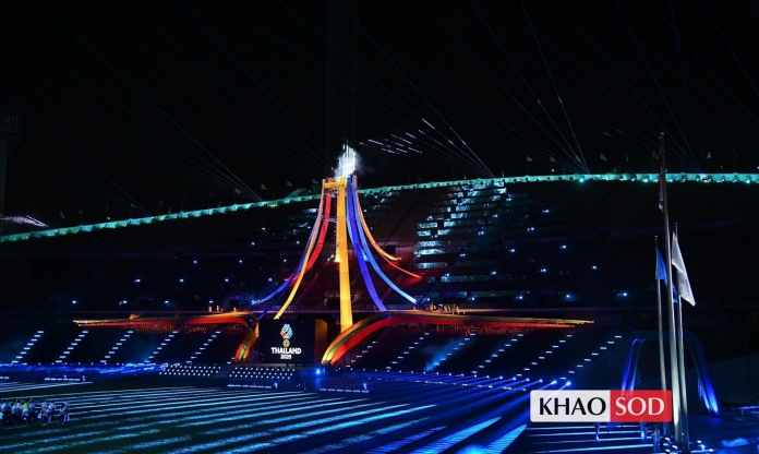 Thái Lan thu số tiền khổng lồ 14.000 tỉ baht từ SEA Games 33