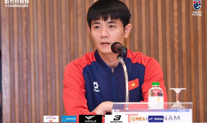 HLV U19 futsal Việt Nam chỉ thẳng mục tiêu ở giải VĐ Đông Nam Á