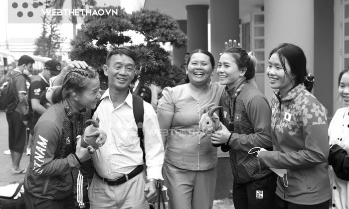 3 chị em ruột vừa giành HCV SEA Games 33 chịu nỗi đau mất cha