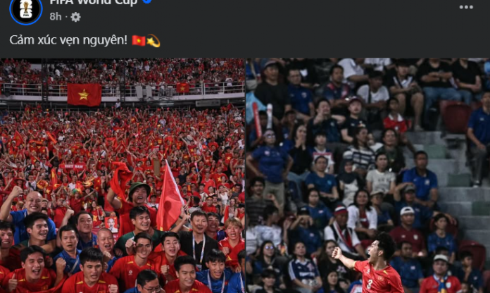 FIFA xúc động với khoảnh khắc U22 Việt Nam vô địch SEA Games