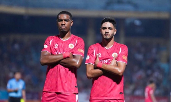 Tiền đạo Brazil hạnh phúc khi giành danh hiệu cao quý ở Việt Nam