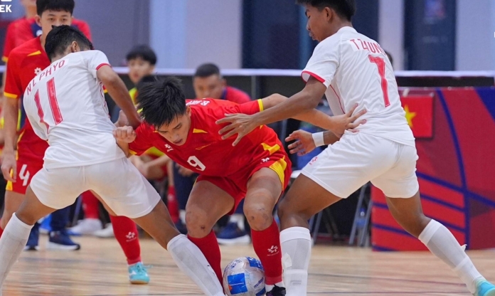 U16 Việt Nam thua sốc 1-2 Myanmar ở trận tranh hạng 3 Đông Nam Á