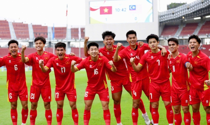 U23 Việt Nam đá trận 'khai hỏa' VCK U23 châu Á 2026