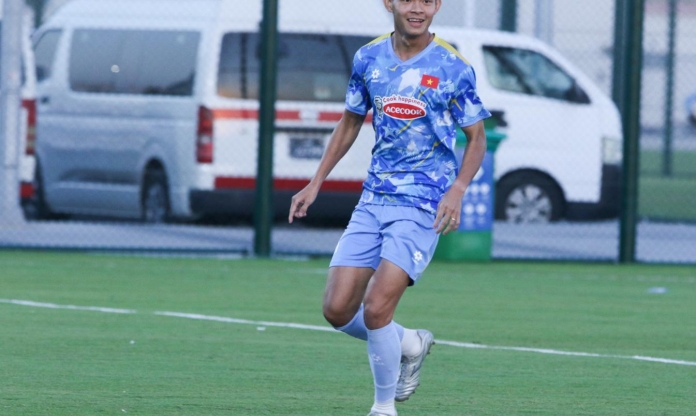 Bùi Vĩ Hào gửi thông điệp đến HLV Kim Sang Sik: 'Mục tiêu của tôi là...'