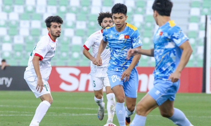 U23 Việt Nam chốt cầu thủ thay Bùi Vĩ Hào vào giờ chót