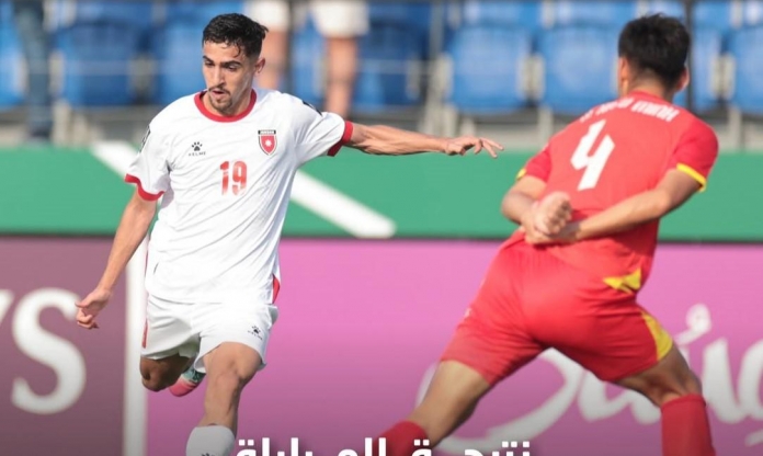 Truyền thông Jordan phản ứng dữ dội sau trận thua sốc 0-2 U23 Việt Nam