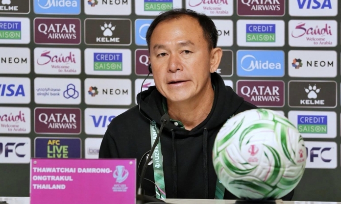 Sau khi Việt Nam đại thắng, HLV U23 Thái Lan nói gì trước trận ra quân ở VCK châu Á?