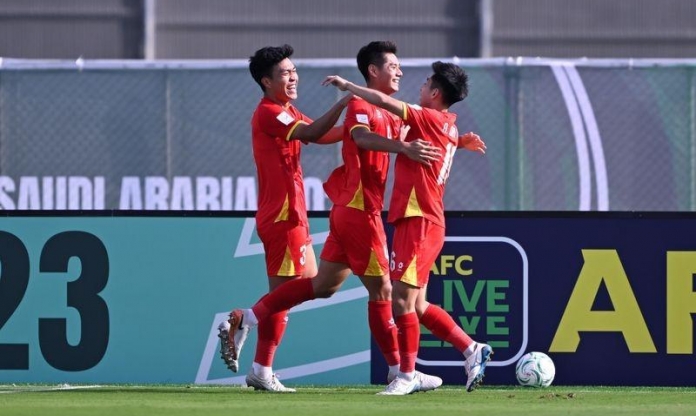 Video U23 Việt Nam 2-0 U23 Jordan: Chiêm ngưỡng 2 bàn thắng mãn nhãn của Đình Bắc, Hiểu Minh