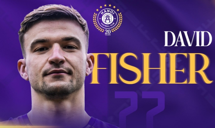 Tiền đạo người Anh chính thức gia nhập V-League