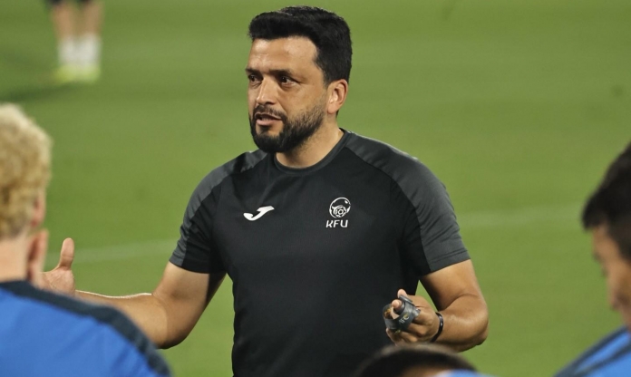 HLV U23 Kyrgyzstan: 'Chúng tôi đã lên kế hoạch nhưng U23 Việt Nam quá mạnh'