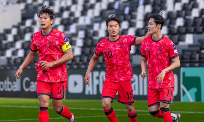 Ngược dòng thắng 4-2 Liban, U23 Hàn Quốc trở lại cuộc đua giành vé Tứ kết