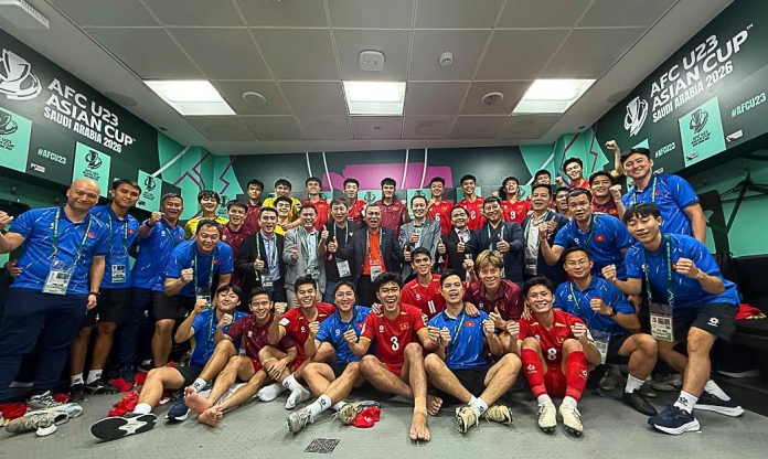 U23 Việt Nam nhận thưởng cực khủng sau chiến thắng 2-1 trước Kyrgyzstan