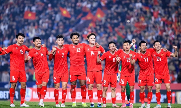 ĐT Việt Nam nhận tin cực vui trước ngày bốc thăm AFF Cup 2026