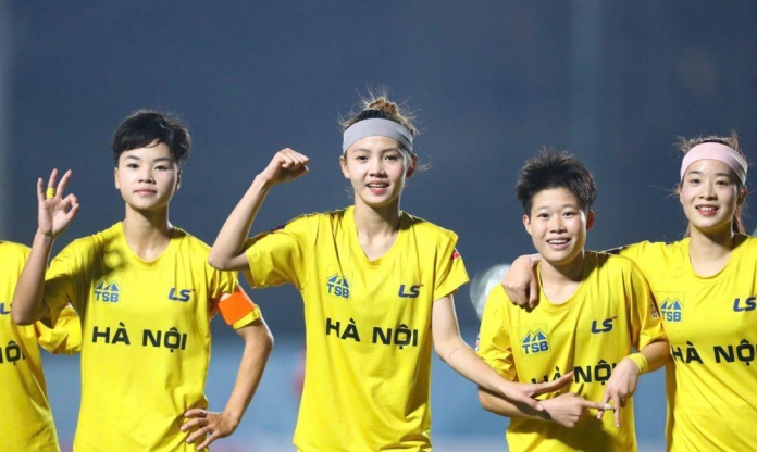 Hà Nội thắng ấn tượng 3-1 Than KSVN ở giải U19 quốc gia.