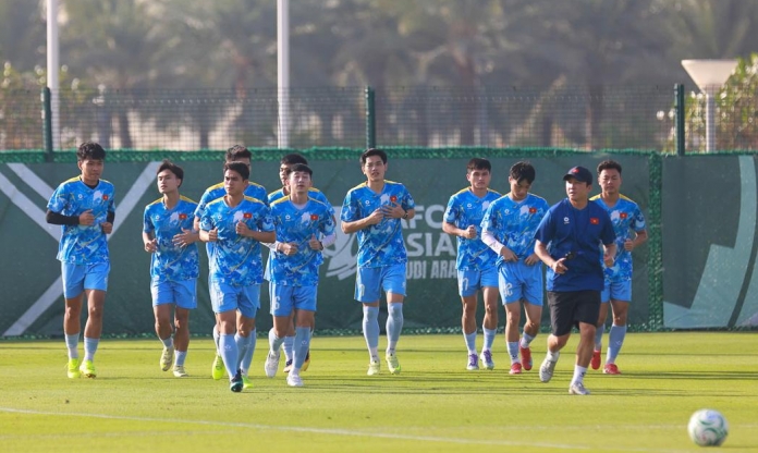 U23 Việt Nam nhận tin không thể vui hơn trước giờ quyết đấu Ả Rập Xê Út