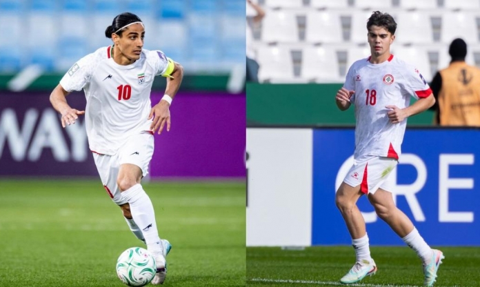 Trực tiếp U23 Iran vs U23 Liban, 18h30 hôm nay 13/1