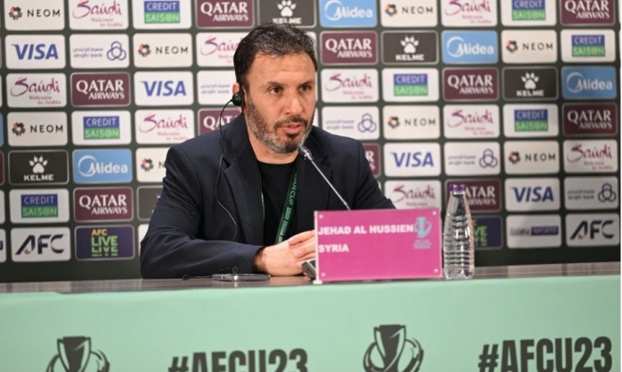 Lỡ hẹn U23 Việt Nam ở tứ kết, HLV Syria phát biểu đầy bất ngờ