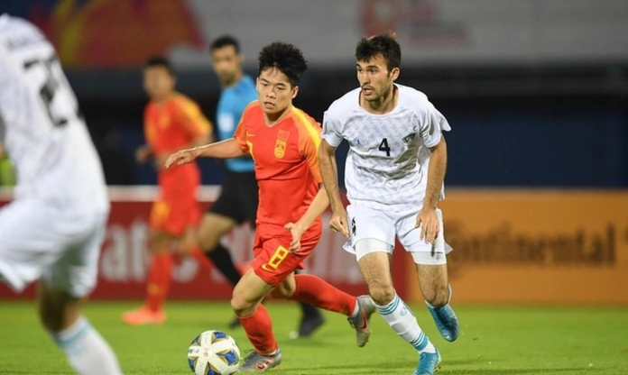 U23 Trung Quốc vs U23 Uzbekistan: Nghẹt thở vé vào bán kết