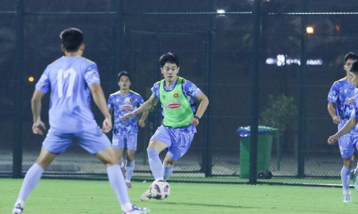 U23 Việt Nam nhận tin không thể vui hơn sát giờ đấu UAE ở tứ kết