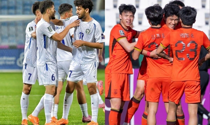 Trực tiếp U23 Trung Quốc 0-0 U23 Uzbekistan: Nỗ lực tìm bàn