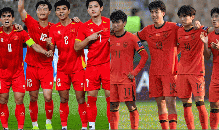 AFC chỉ ra hàng loạt thống kê khủng sát giờ U23 Việt Nam đấu U23 Trung Quốc