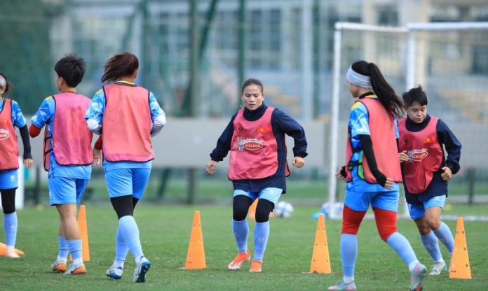 ĐT nữ Việt Nam sẵn sàng hướng tới VCK Asian Cup 2026