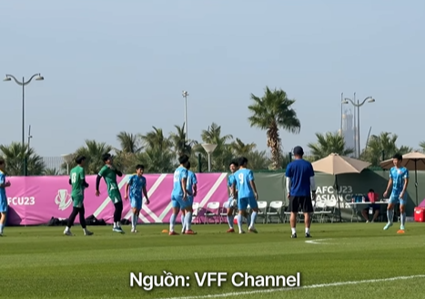 U23 Việt Nam gạt nỗi buồn, quyết tâm hướng tới cuộc đại chiến với U23 Hàn Quốc