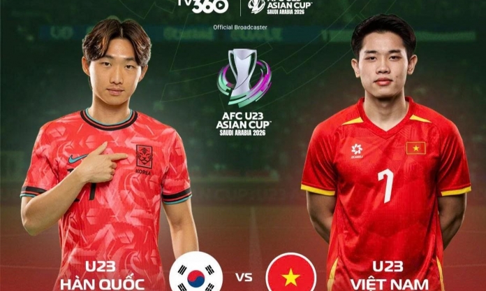 Soi giá trị đội hình U23 Việt Nam vs U23 Hàn Quốc: Chênh lệch bao nhiêu?