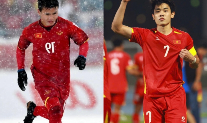 HLV Kim Sang Sik so sánh thật lòng về Quang Hải và Đình Bắc