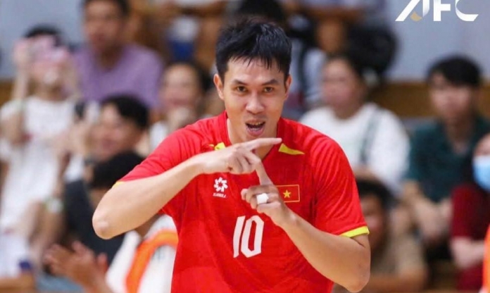 AFC chỉ thẳng cầu thủ hay nhất tuyển Việt Nam ở VCK futsal châu Á