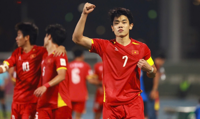 Đình Bắc lọt top 10 cầu thủ hay nhất U23 châu Á 2026