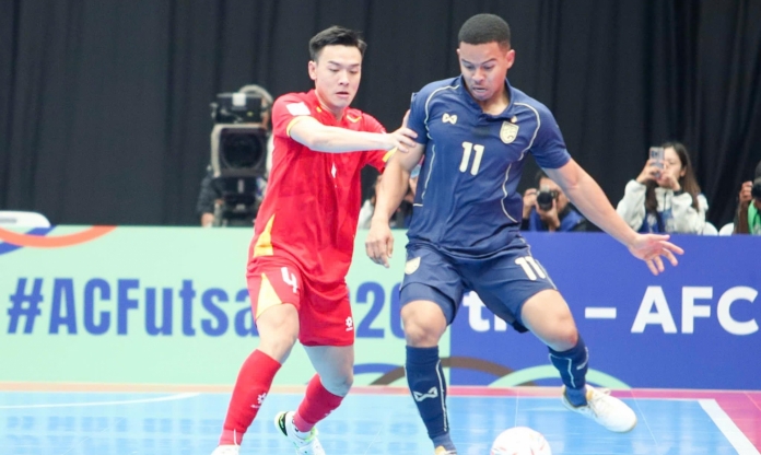 Xác định 7 đội đầu tiên vào tứ kết futsal châu Á: Việt Nam chờ đối thủ