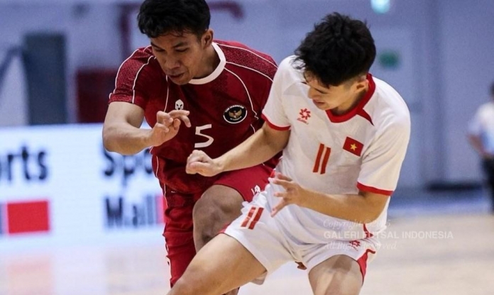 Trực tiếp futsal Việt Nam vs Indonesia, 19h00 hôm nay 3/2