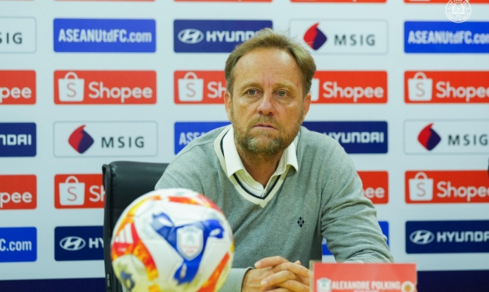 HLV Polking nói gì khi CAHN thắng đậm 6-1 đối thủ?