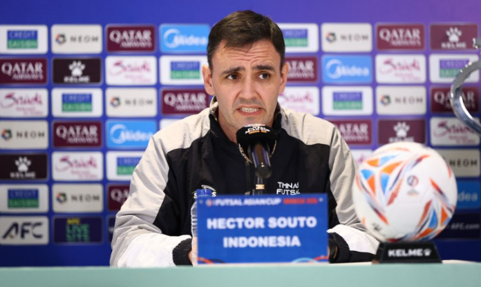 HLV ĐT Indonesia tự tin vô địch VCK futsal châu Á 2026