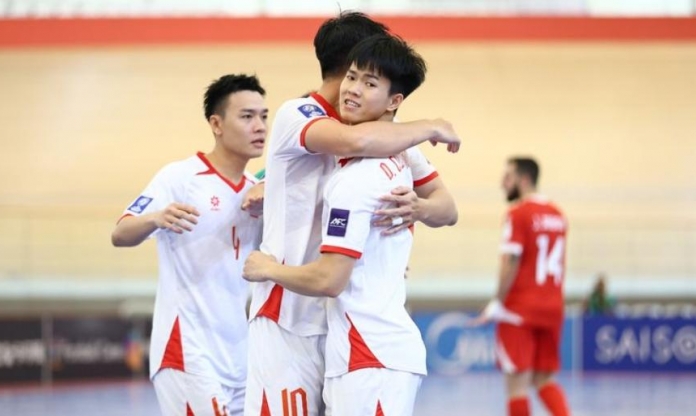 Cầu thủ tuyển Việt Nam lập kỷ lục ở VCK futsal châu Á 2026