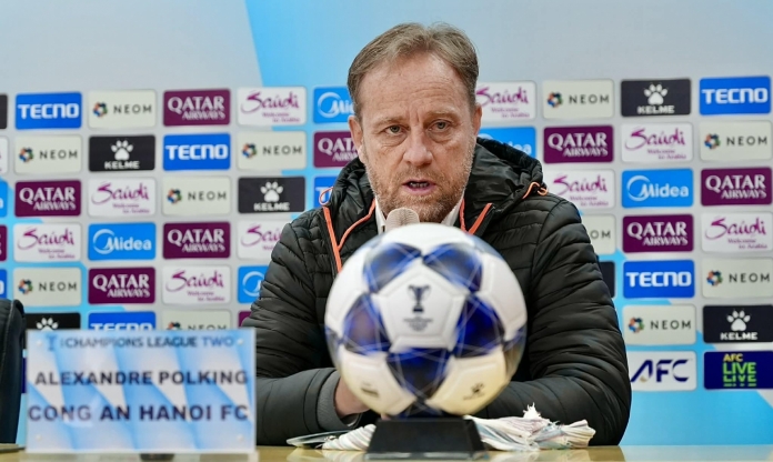 HLV Polking chỉ thẳng mục tiêu của CAHN ở vòng 16 đội Cúp C2 châu Á