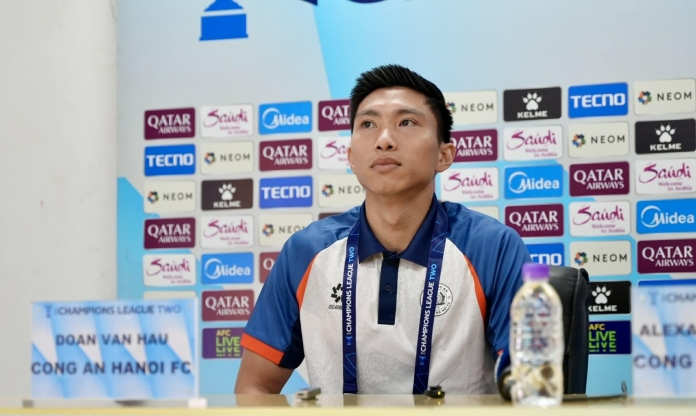 Đoàn Văn Hậu chính thức trở lại sau chấn thương