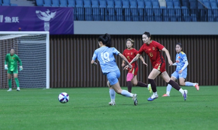 Truyền thông Trung Quốc phản ứng khi đội nhà thắng 6-1 tuyển Việt Nam