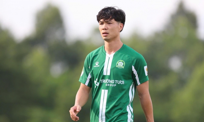 Công Phượng không khai xuân cùng CLB Đồng Nai