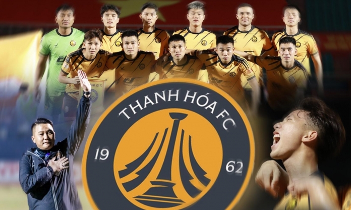 HLV Thanh Hoá xúc động: 'Cầu thủ sốt, chấn thương vẫn xin ra sân thi đấu'